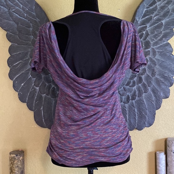 Warehouse One Drop Back With RacerBack Shirt Top - Picture 5 of 8